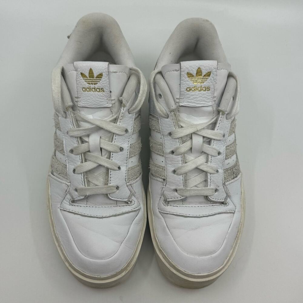 Adidas low Forum Bonega in White Orbit Gray 2022 - womens  size 7